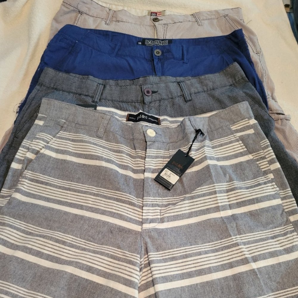 Men's Shorts Bundle Size 38